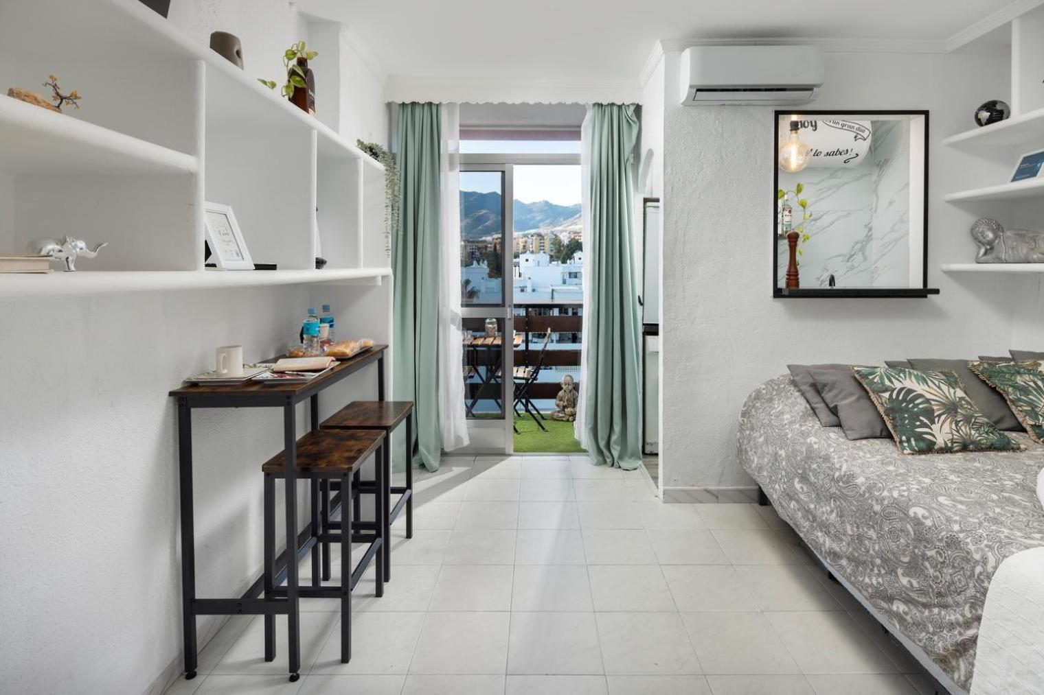 Casa Alana- Apartamentos En Suite Budha- Las Mejores Vistas Y Ubicacion ! Benalmadena Exterior photo